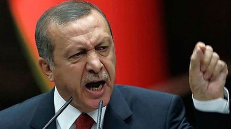 ئه‌ردوغان هه‌ڕه‌شه‌ی توند له‌ ئه‌مه‌ریكا ده‌كات
